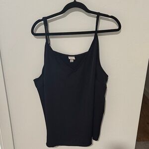 a new day Women's Elegant Black Camisole